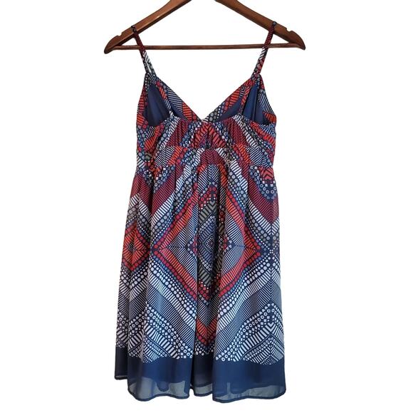 AMERICAN EAGLE Women's 2 Small Dress V-Neck Spaghetti Strap Lined Empire Waist - Picture 8 of 8